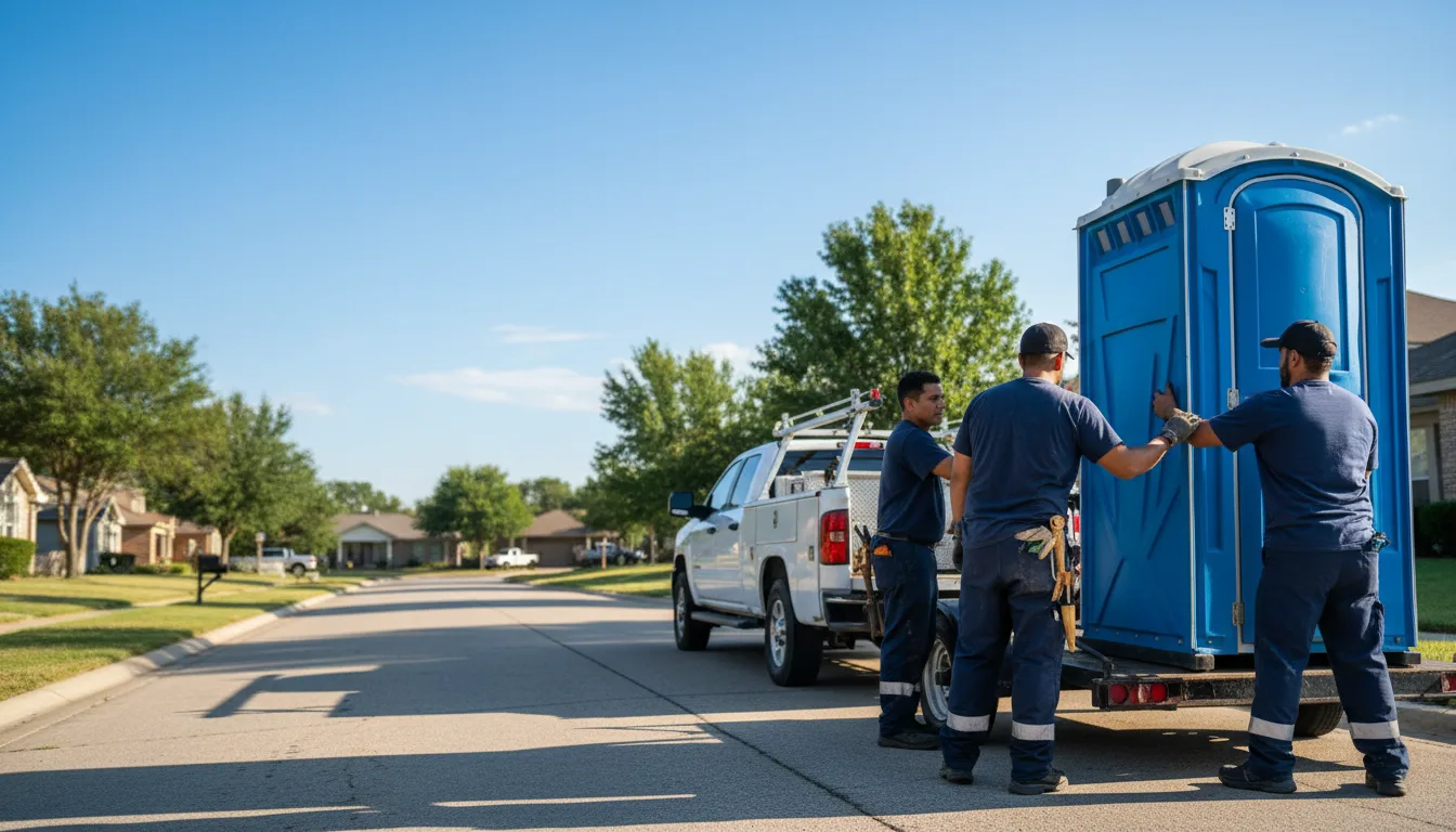 Portable Toilet Rental in Seneca, SC near me